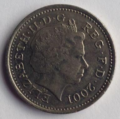 Ten Pence  coin collectible - Main Image 2