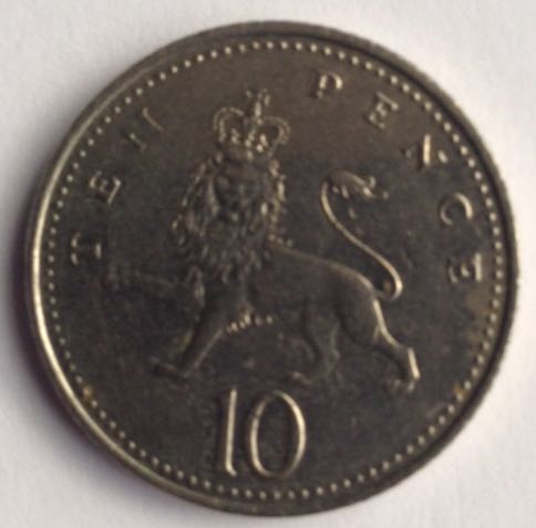 Mercury Head Dime 1942