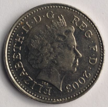Ten Pence  coin collectible - Main Image 2