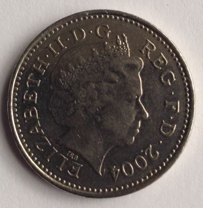 United Kingdom 10 Pence, 2004  coin collectible - Main Image 2