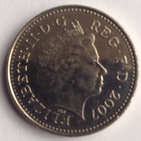 Ten Pence  coin collectible - Main Image 2