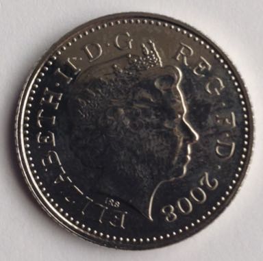 Ten Pence  coin collectible - Main Image 2