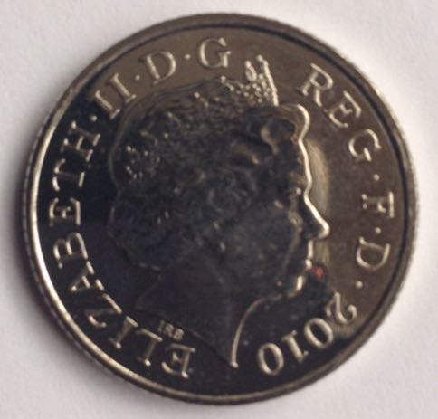 Ten Pence  coin collectible - Main Image 2