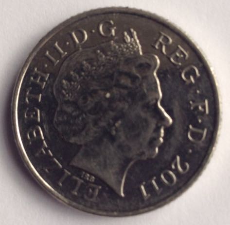 Ten Pence  coin collectible - Main Image 2