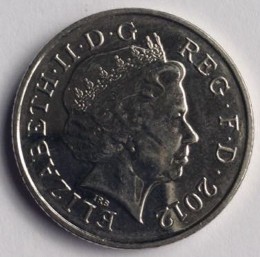 Ten Pence  coin collectible - Main Image 2