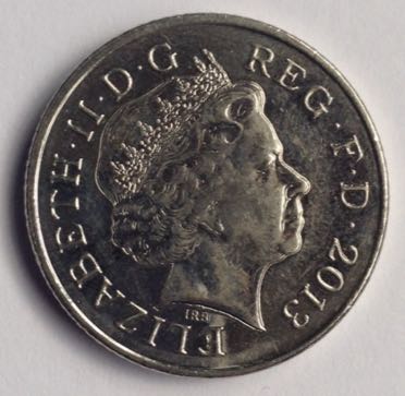 Ten Pence  coin collectible - Main Image 2