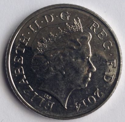 Ten Pence  coin collectible - Main Image 2