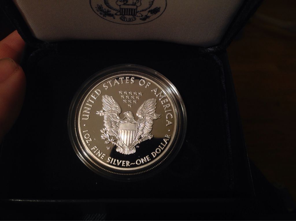 American Silver Eagle 2008  coin collectible - Main Image 2