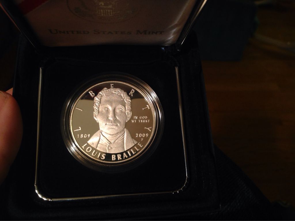 Cent, Large Cent Matron Braided Hair 1854