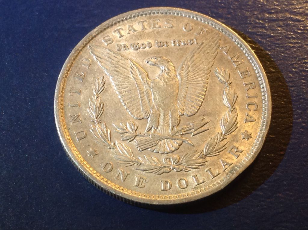 Morgan Silver Dollar 1888  coin collectible - Main Image 2