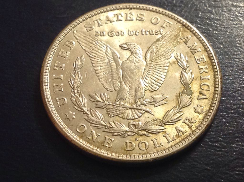 Morgan Dollar 1921S  coin collectible - Main Image 2