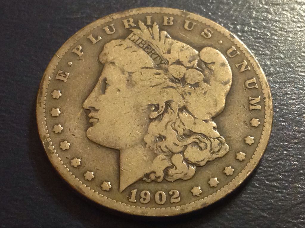 Morgan Silver Dollar 1921 D