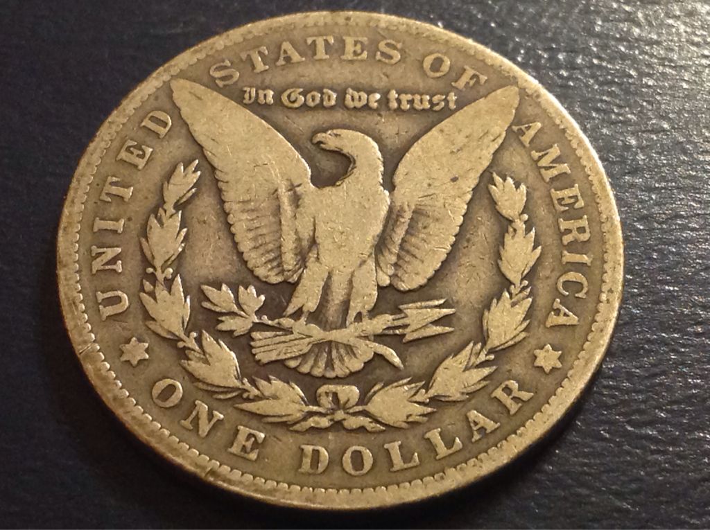 Morgan Silver Dollar 1902  coin collectible - Main Image 2