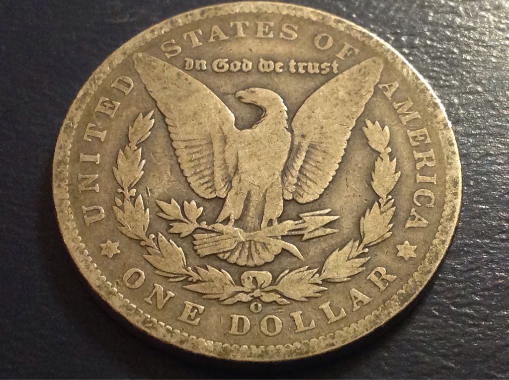 Morgan Silver Dollar 1901O  coin collectible - Main Image 2