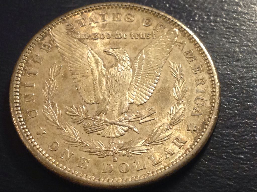 Morgan Silver Dollar 1881S  coin collectible - Main Image 2