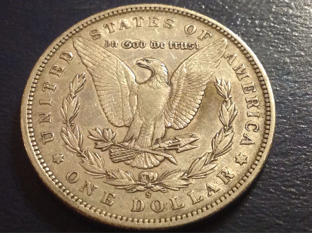 Morgan Silver Dollar 1898S  coin collectible - Main Image 2