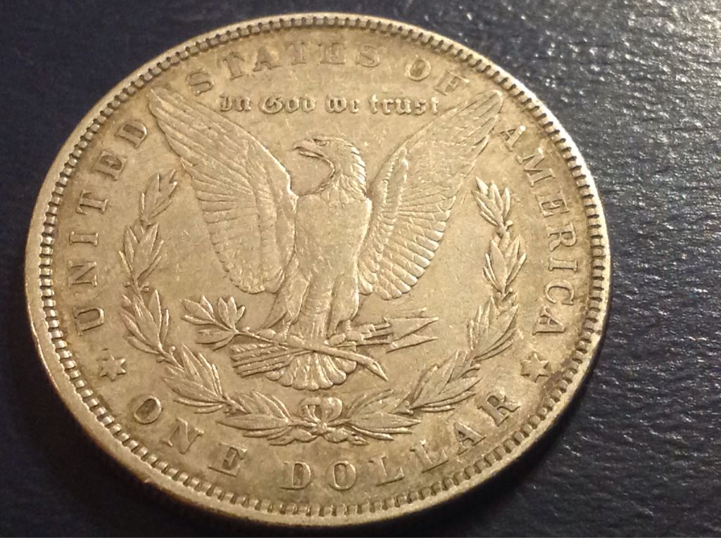 Morgan Silver Dollar 1880  coin collectible - Main Image 2