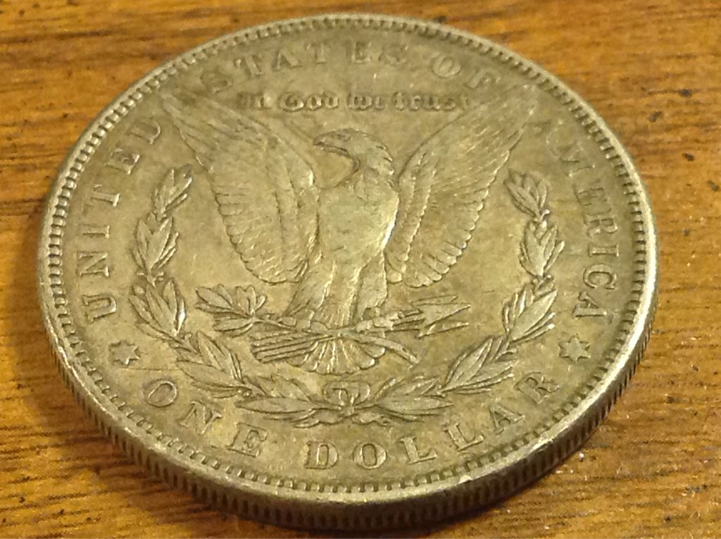 Morgan Silver Dollar 1888  coin collectible - Main Image 2