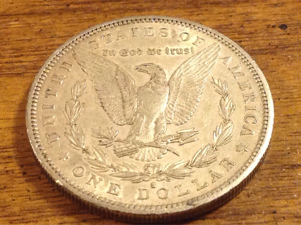 Morgan Silver Dollar 1887S  coin collectible - Main Image 2