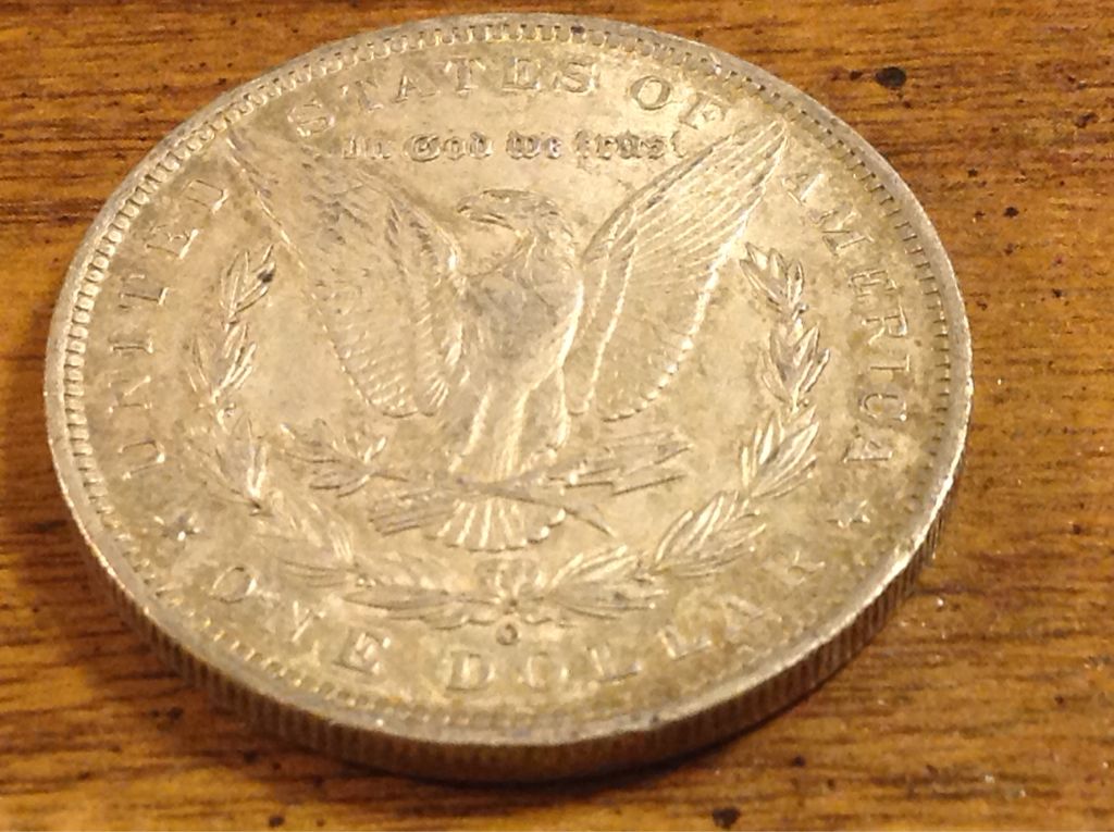 Morgan Dollar 1889.O  coin collectible - Main Image 2