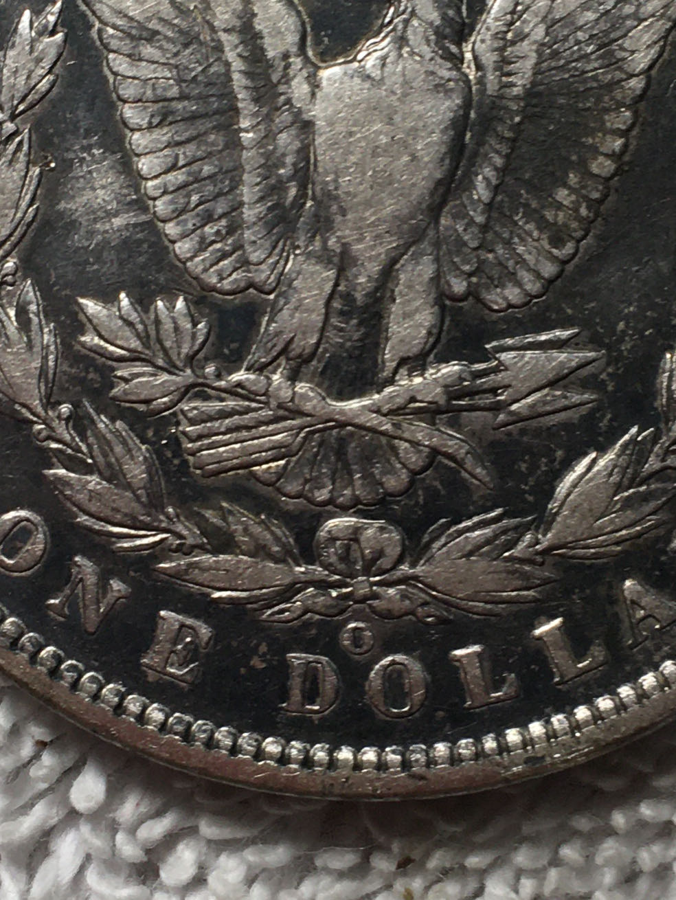 Morgan Dollar 1889.O  coin collectible - Main Image 3