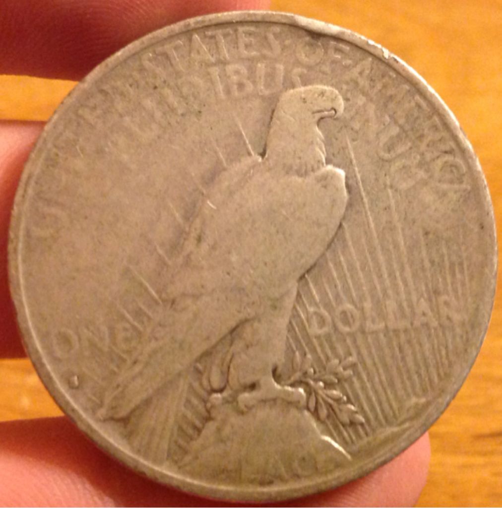 Peace Dollar 1935S  coin collectible - Main Image 2