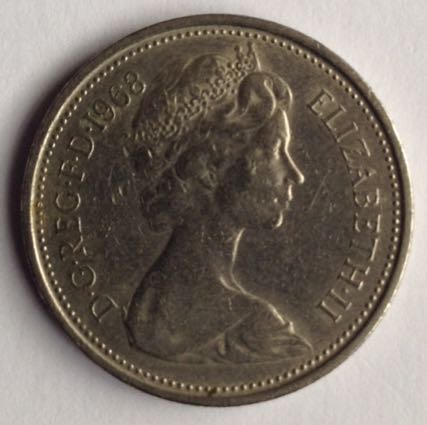 Five Pence coin collectible - Main Image 2