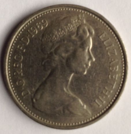 Five Pence coin collectible - Main Image 2