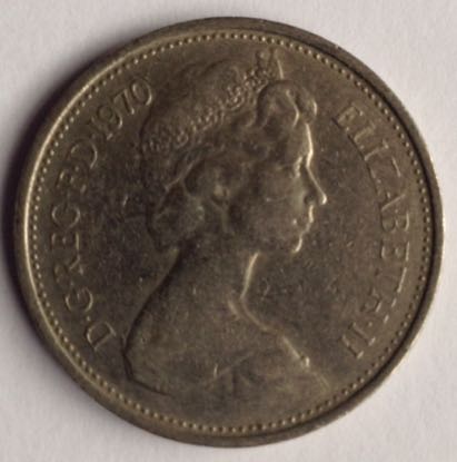 Five Pence  coin collectible - Main Image 2
