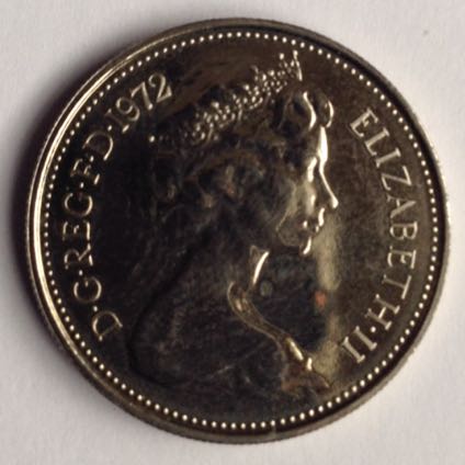 Five Pence  coin collectible - Main Image 2