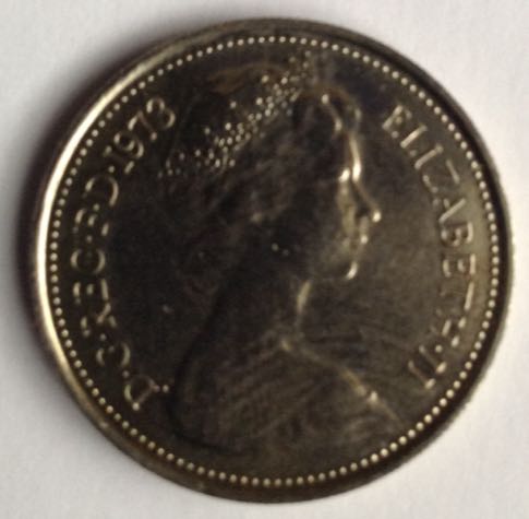 Five Pence  coin collectible - Main Image 2