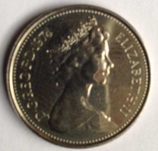 Five Pence  coin collectible - Main Image 2