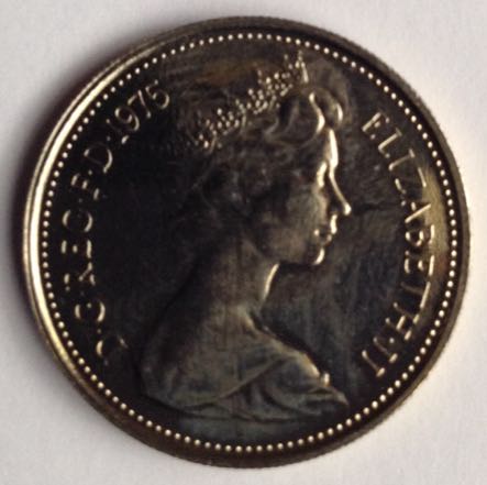 Five Pence  coin collectible - Main Image 2