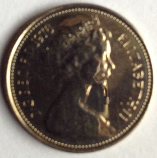 Five Pence  coin collectible - Main Image 2