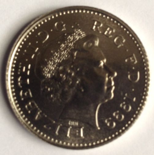 Ten Pence  coin collectible - Main Image 2