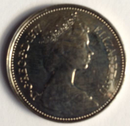 Five Pence  coin collectible - Main Image 2