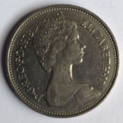 Five Pence  coin collectible - Main Image 2