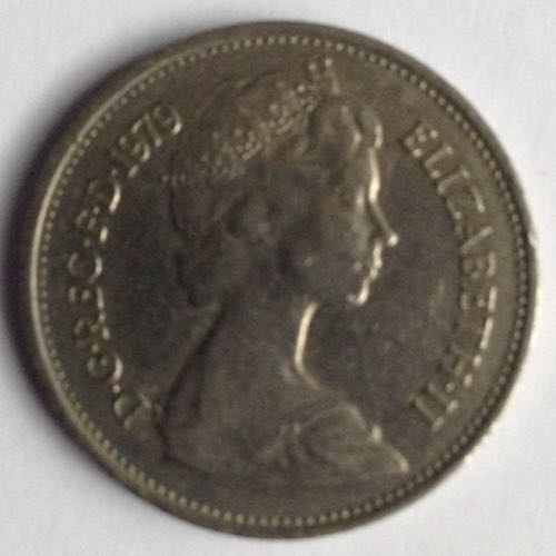 Five Pence  coin collectible - Main Image 2