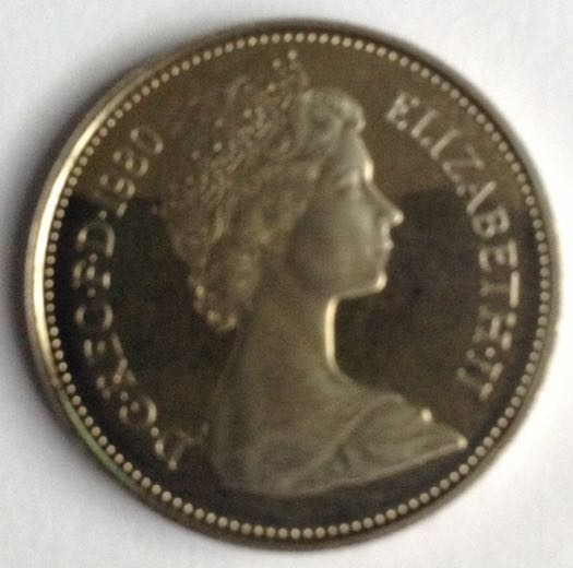 Five Pence  coin collectible - Main Image 2