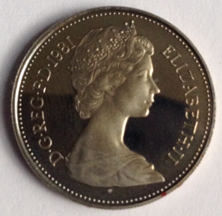Five Pence  coin collectible - Main Image 2
