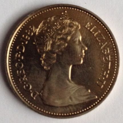 Five Pence  coin collectible - Main Image 2
