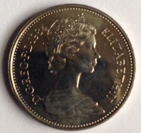 Five Pence  coin collectible - Main Image 2