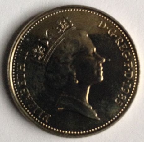 Five Pence  coin collectible - Main Image 2