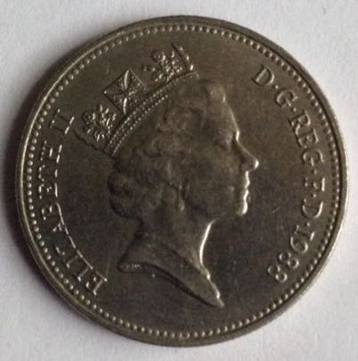 Five Pence  coin collectible - Main Image 2