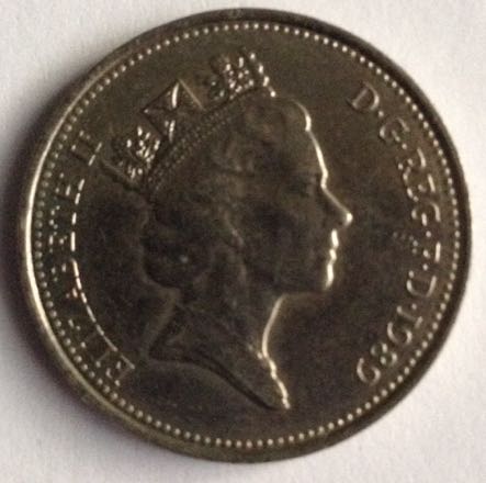 Five Pence  coin collectible - Main Image 2