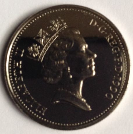 Five Pence  coin collectible - Main Image 2