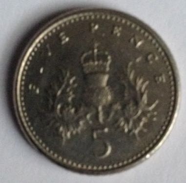 5 rublo russia