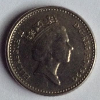 1-United Kingdom 5 Pence 1990  coin collectible - Main Image 2