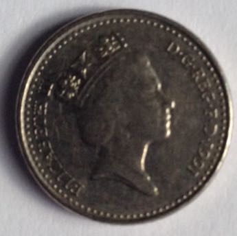 Five Pence  coin collectible - Main Image 2