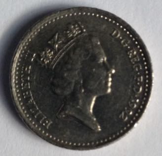Five Pence  coin collectible - Main Image 2